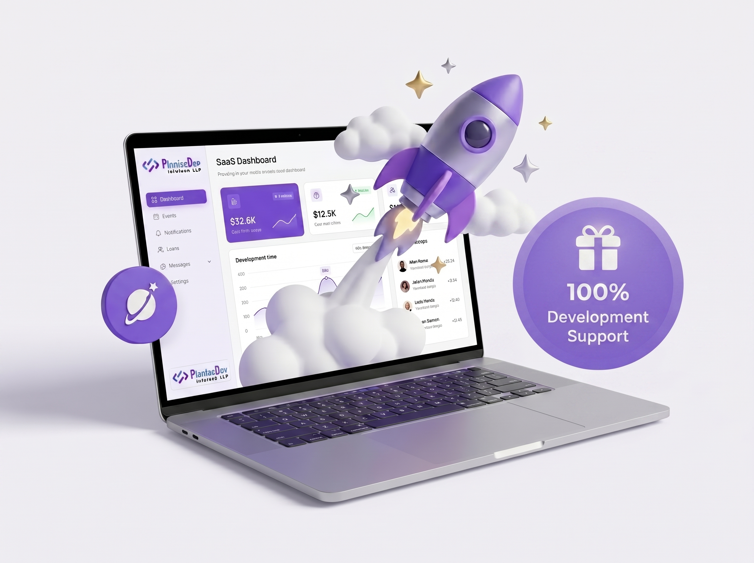 MVP development illustration